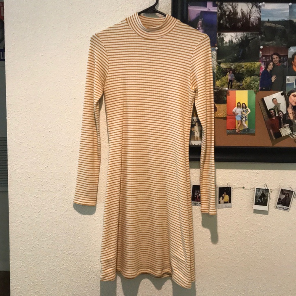 AA Mock turtleneck dress